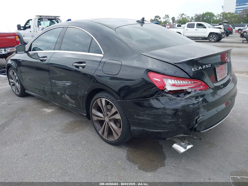 2015 Mercedes-benz Cla-klasse VIN WDDSJ4EB5FN277851 IAAI salvage auction — LEFT SIDE, Salvage Title, sold $4,475 on 2026-08-19 (photo 6)
