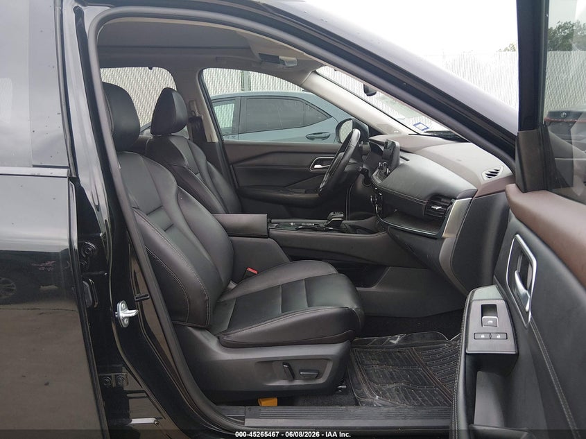2021 Nissan Rogue VIN 5N1AT3CA6MC727399 IAAI salvage auction — LEFT REAR, Salvage Title, sold $50 on 2026-07-29 (photo 5)