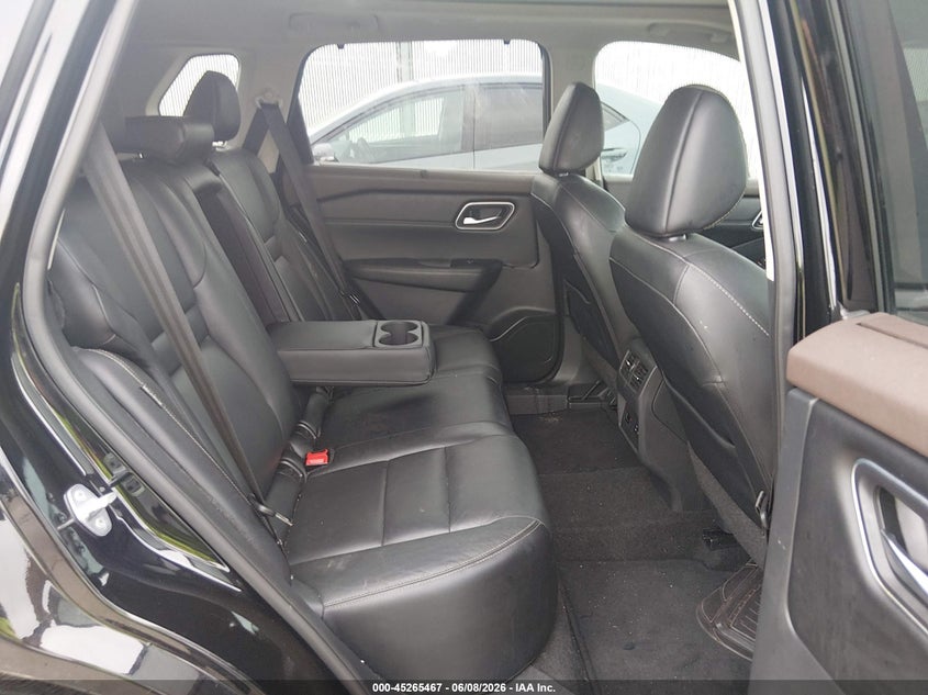 2021 Nissan Rogue VIN 5N1AT3CA6MC727399 IAAI salvage auction — LEFT REAR, Salvage Title, sold $50 on 2026-07-29 (photo 8)