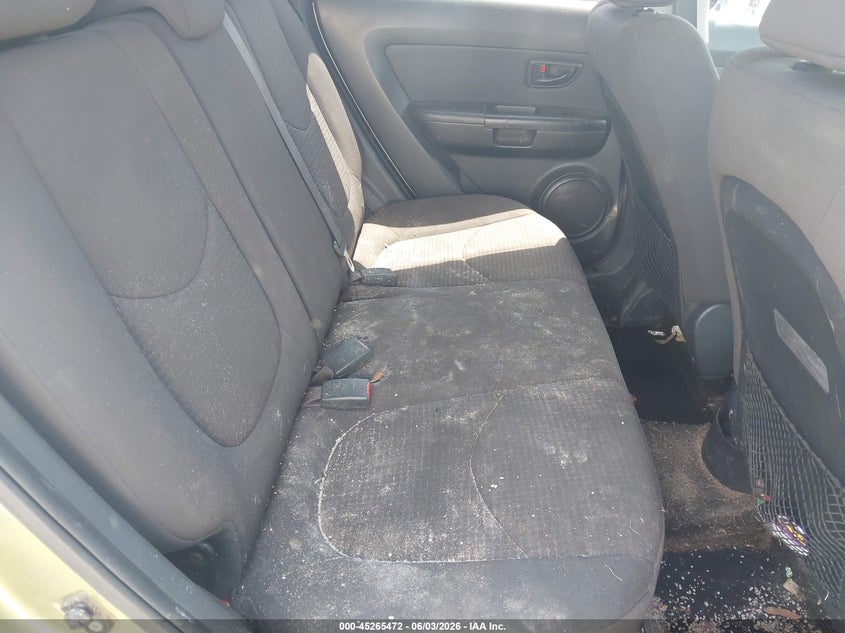 2012 Kia Soul VIN KNDJT2A52C7454392 IAAI salvage auction — LEFT FRONT, Salvage Title, sold $300 on 2026-07-23 (photo 8)