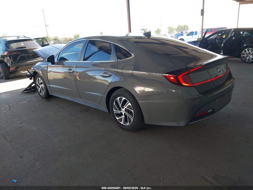 2021 Hyundai Sonata VIN KMHL24JJ1MA027547 IAAI salvage auction — FRONT END, Salvage (California), sold $3,000 on 2026-07-30 (photo 3)