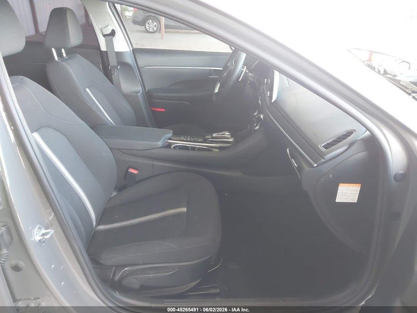 2021 Hyundai Sonata VIN KMHL24JJ1MA027547 IAAI salvage auction — FRONT END, Salvage (California), sold $3,000 on 2026-07-30 (photo 5)