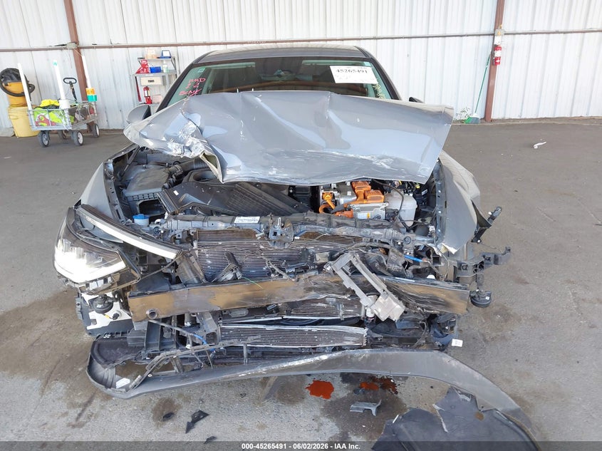 2021 Hyundai Sonata VIN KMHL24JJ1MA027547 IAAI salvage auction — FRONT END, Salvage (California), sold $3,000 on 2026-07-30 (photo 6)