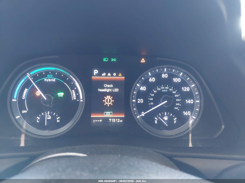 2021 Hyundai Sonata VIN KMHL24JJ1MA027547 IAAI salvage auction — FRONT END, Salvage (California), sold $3,000 on 2026-07-30 (photo 7)