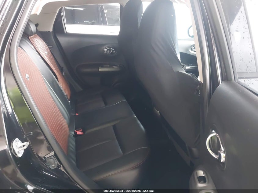 2014 Nissan Juke VIN JN8AF5MR5ET451993 IAAI salvage auction — RIGHT SIDE, Salvage Title, sold $400 on 2026-07-10 (photo 8)