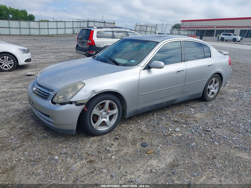2003 Infiniti G35 VIN JNKCV51E23M013818 IAAI salvage auction — NORMAL WEAR, Clear (Arizona), sold $350 on 2026-07-09 (photo 2)