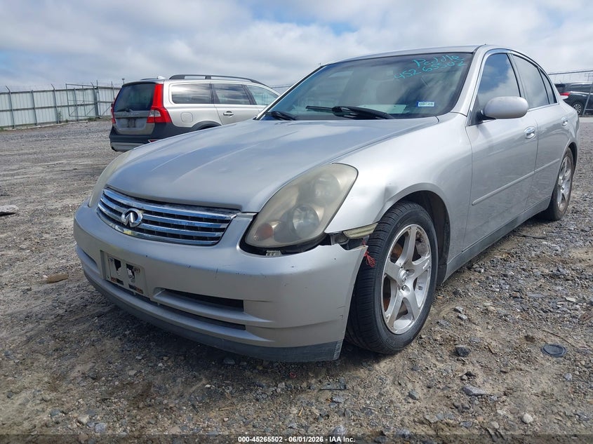 2003 Infiniti G35 VIN JNKCV51E23M013818 IAAI salvage auction — NORMAL WEAR, Clear (Arizona), sold $350 on 2026-07-09 (photo 6)