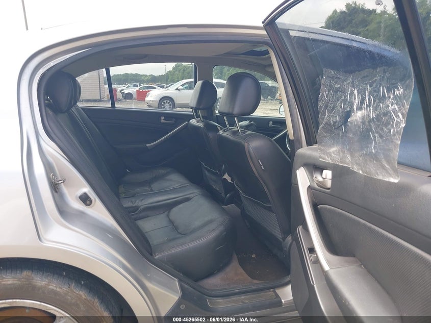 2003 Infiniti G35 VIN JNKCV51E23M013818 IAAI salvage auction — NORMAL WEAR, Clear (Arizona), sold $350 on 2026-07-09 (photo 8)