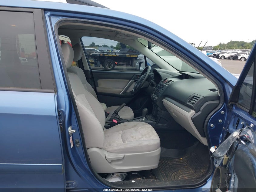 2015 Subaru Forester VIN JF2SJADC5FH818965 IAAI salvage auction — RIGHT FRONT, Salvage Title, sold $2,050 on 2026-07-16 (photo 5)