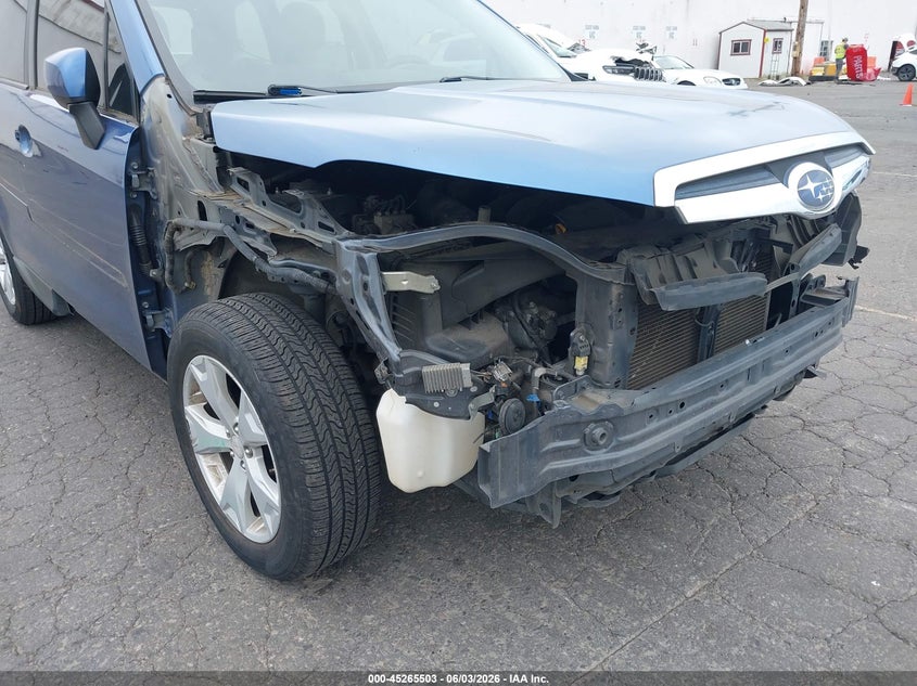 2015 Subaru Forester VIN JF2SJADC5FH818965 IAAI salvage auction — RIGHT FRONT, Salvage Title, sold $2,050 on 2026-07-16 (photo 6)