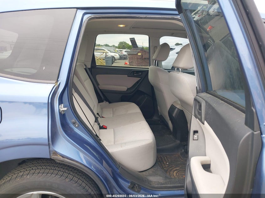 2015 Subaru Forester VIN JF2SJADC5FH818965 IAAI salvage auction — RIGHT FRONT, Salvage Title, sold $2,050 on 2026-07-16 (photo 8)
