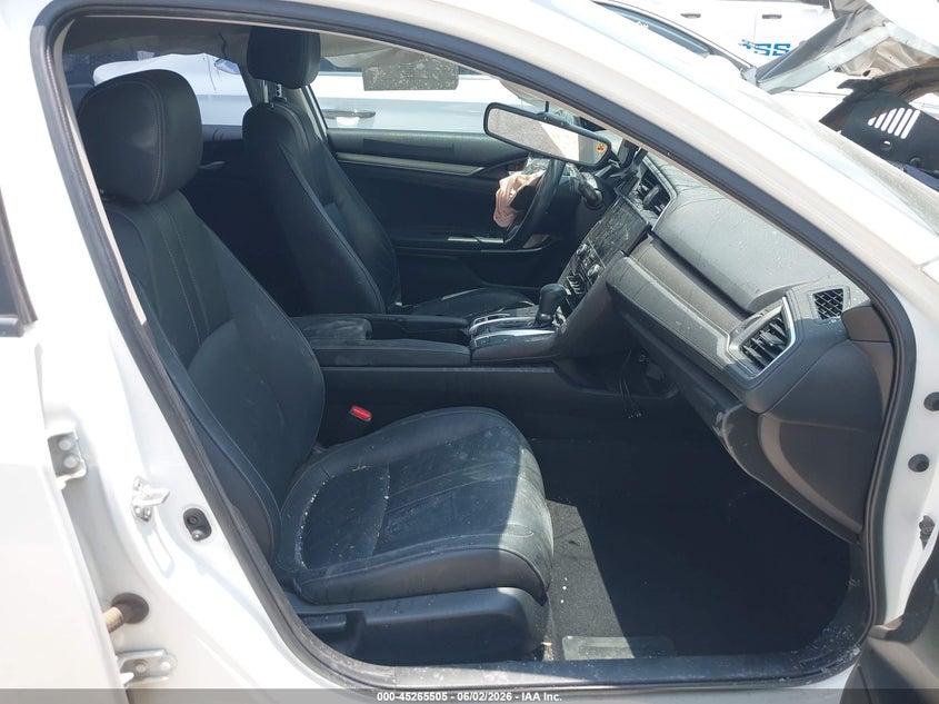 2018 Honda Civic VIN JHMFC1F78JX035615 IAAI salvage auction — FRONT END, Salvage Title, sold $25 on 2026-07-27 (photo 5)