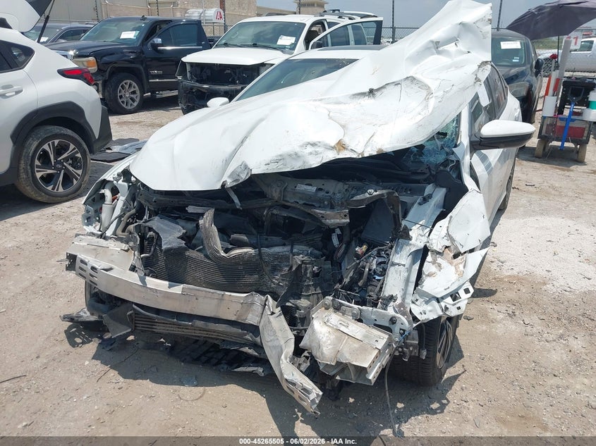2018 Honda Civic VIN JHMFC1F78JX035615 IAAI salvage auction — FRONT END, Salvage Title, sold $25 on 2026-07-27 (photo 6)