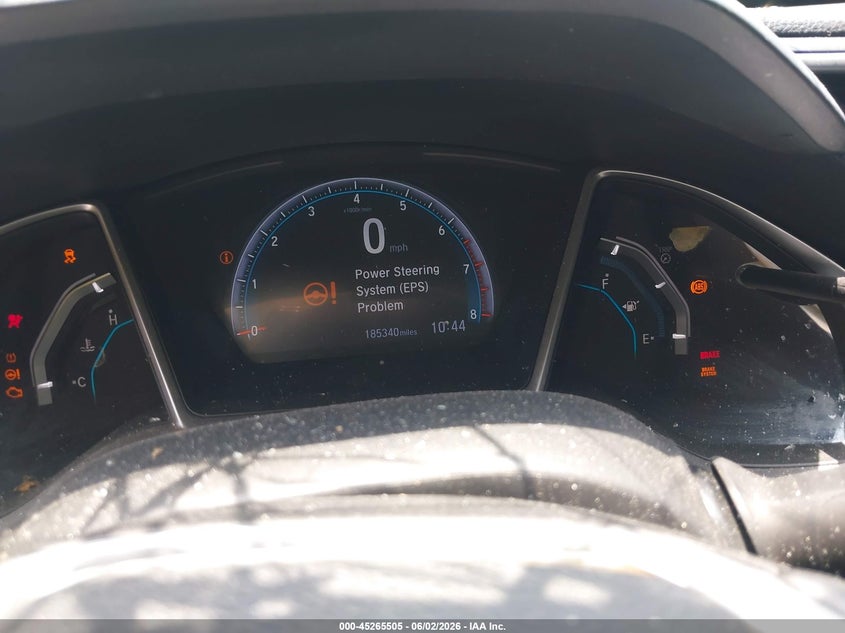 2018 Honda Civic VIN JHMFC1F78JX035615 IAAI salvage auction — FRONT END, Salvage Title, sold $25 on 2026-07-27 (photo 7)