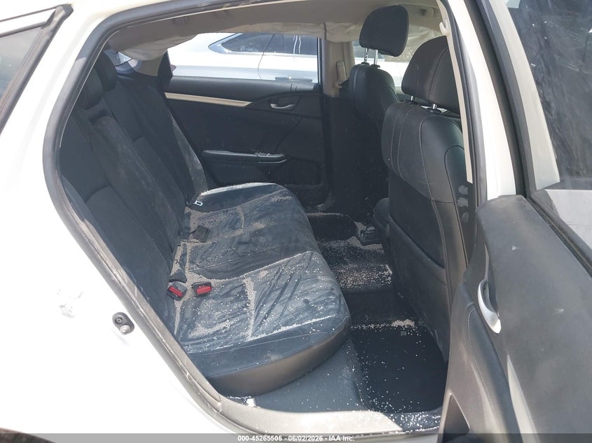 2018 Honda Civic VIN JHMFC1F78JX035615 IAAI salvage auction — FRONT END, Salvage Title, sold $25 on 2026-07-27 (photo 8)