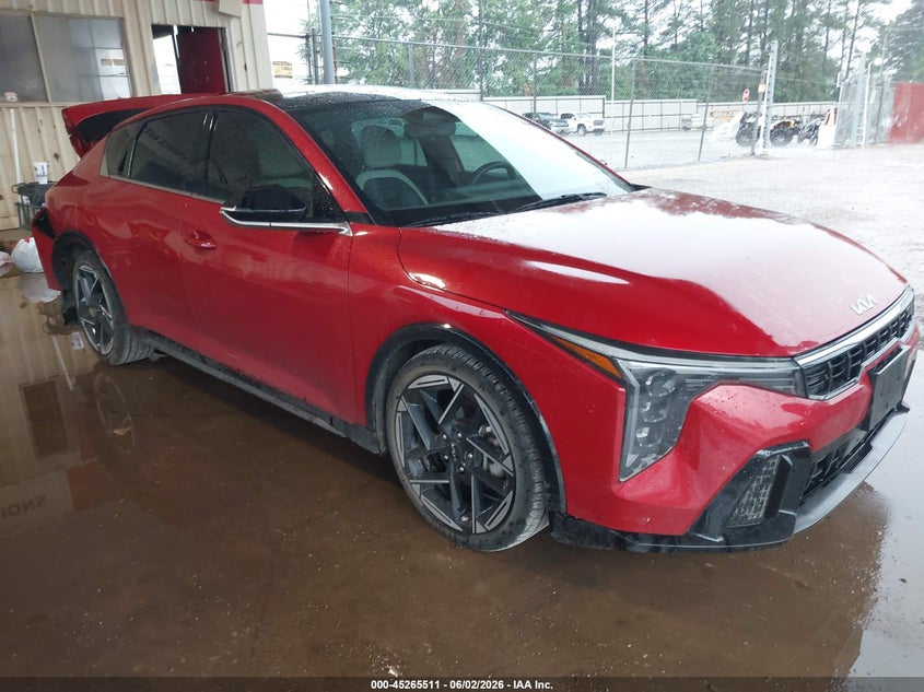 2025 Kia K4 VIN 3KPFW4DE8SE126168 — IAAI salvage auction photo