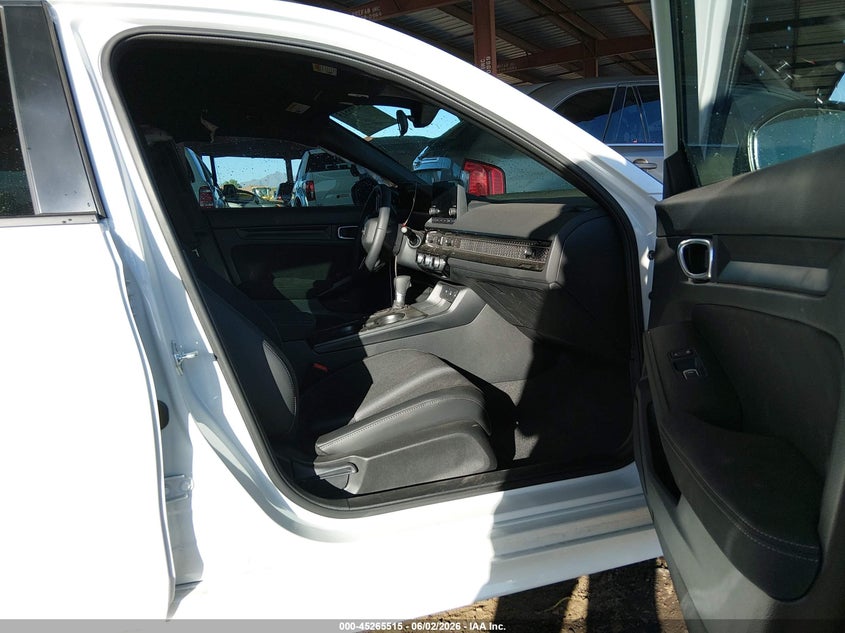 2026 Honda Civic VIN 2HGFE2F57TH562036 IAAI salvage auction — LEFT SIDE, Salvage Title, sold $11,250 on 2026-07-28 (photo 5)