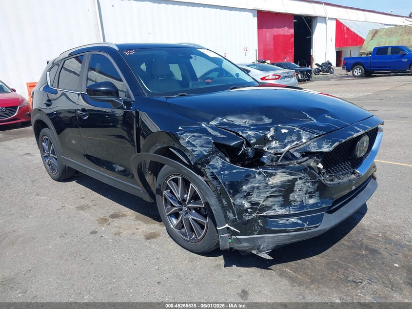 2018 Mazda Cx-5 VIN JM3KFACM8J1353861 IAAI salvage auction — RIGHT FRONT, Salvage (Oregon), sold $7,000 on 2026-07-09 (photo 1)