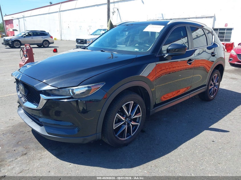 2018 Mazda Cx-5 VIN JM3KFACM8J1353861 IAAI salvage auction — RIGHT FRONT, Salvage (Oregon), sold $7,000 on 2026-07-09 (photo 2)