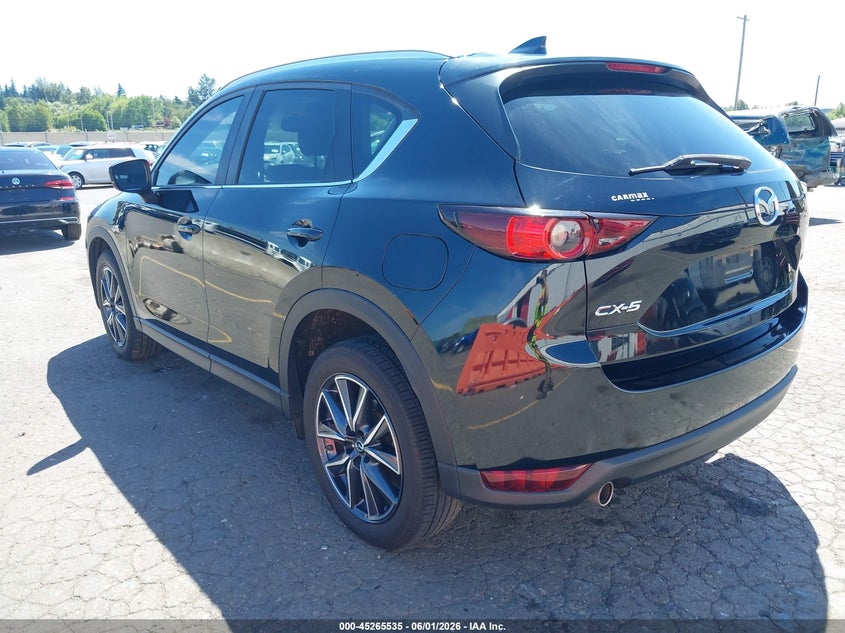 2018 Mazda Cx-5 VIN JM3KFACM8J1353861 IAAI salvage auction — RIGHT FRONT, Salvage (Oregon), sold $7,000 on 2026-07-09 (photo 3)
