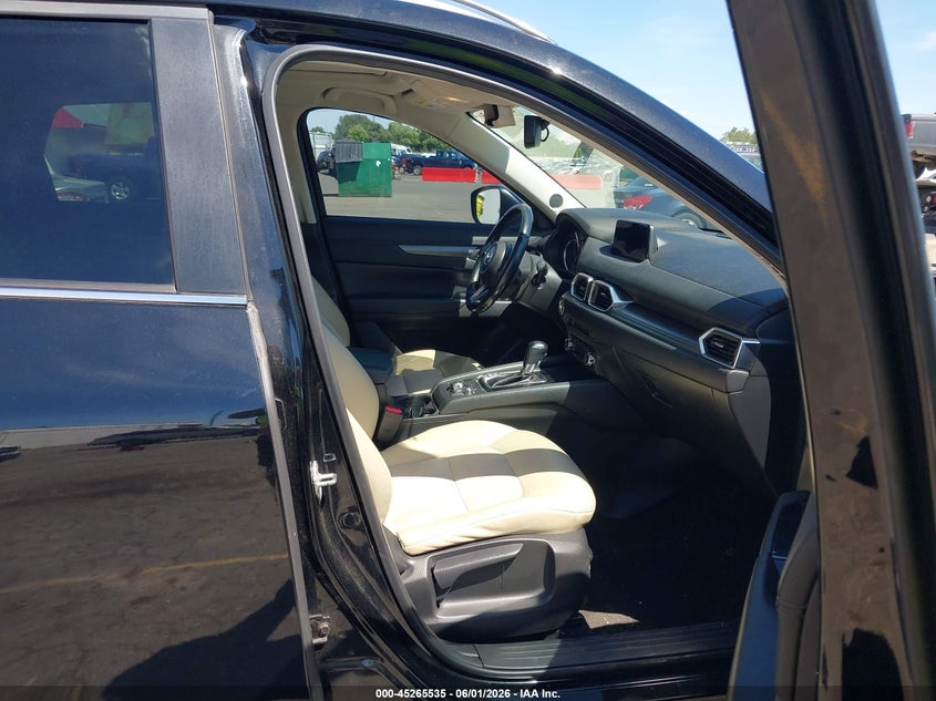 2018 Mazda Cx-5 VIN JM3KFACM8J1353861 IAAI salvage auction — RIGHT FRONT, Salvage (Oregon), sold $7,000 on 2026-07-09 (photo 5)