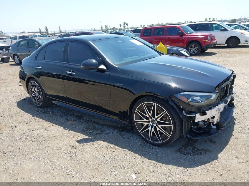 2024 Mercedes-benz VIN W1KAF8HB4RR203334 IAAI salvage auction — FRONT END, Salvage Title, sold $32,250 on 2026-07-06 (photo 1)
