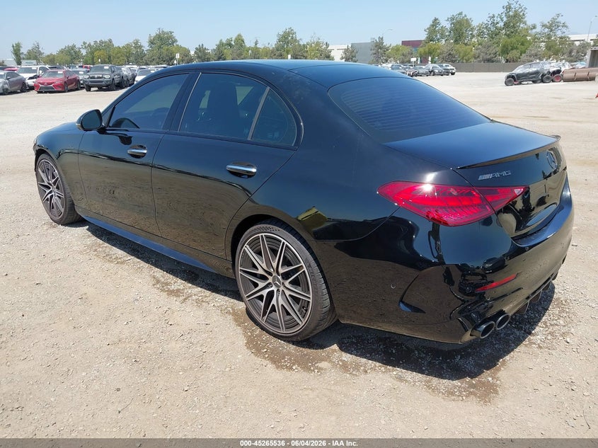 2024 Mercedes-benz VIN W1KAF8HB4RR203334 IAAI salvage auction — FRONT END, Salvage Title, sold $32,250 on 2026-07-06 (photo 3)