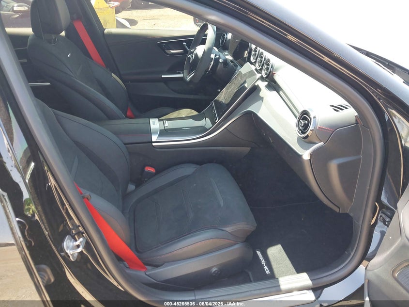 2024 Mercedes-benz VIN W1KAF8HB4RR203334 IAAI salvage auction — FRONT END, Salvage Title, sold $32,250 on 2026-07-06 (photo 5)