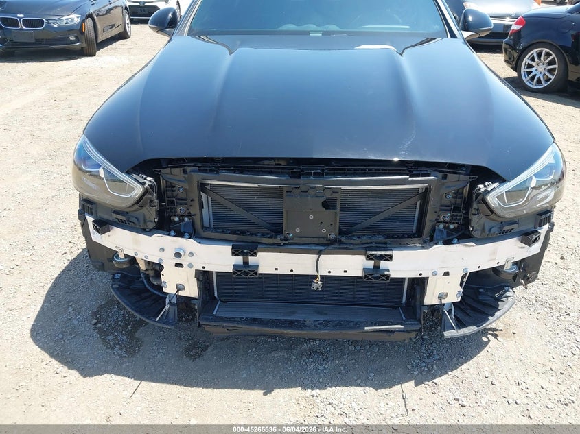 2024 Mercedes-benz VIN W1KAF8HB4RR203334 IAAI salvage auction — FRONT END, Salvage Title, sold $32,250 on 2026-07-06 (photo 6)