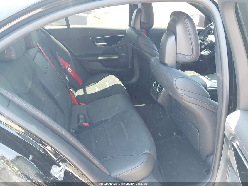 2024 Mercedes-benz VIN W1KAF8HB4RR203334 IAAI salvage auction — FRONT END, Salvage Title, sold $32,250 on 2026-07-06 (photo 8)