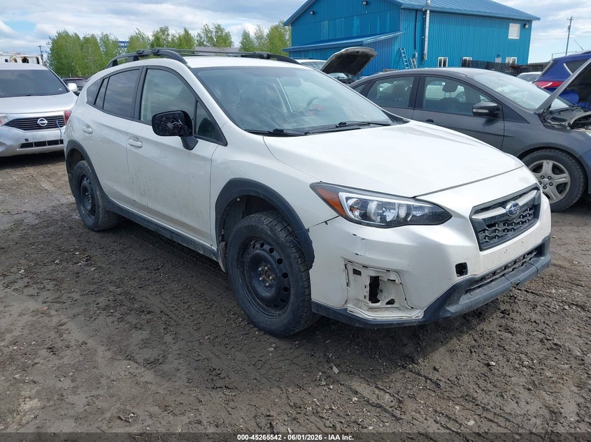 2018 Subaru VIN JF2GTABCXJH242186 IAAI salvage auction — FRONT END, Salvage Title, sold $2,150 on 2026-07-17 (photo 1)