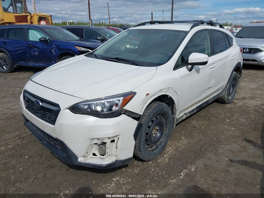 2018 Subaru VIN JF2GTABCXJH242186 IAAI salvage auction — FRONT END, Salvage Title, sold $2,150 on 2026-07-17 (photo 2)