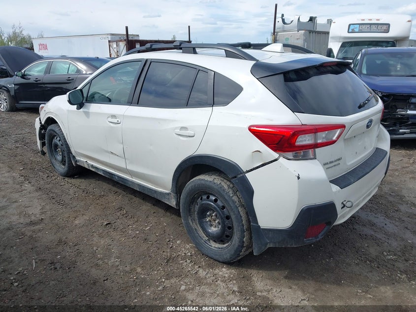 2018 Subaru VIN JF2GTABCXJH242186 IAAI salvage auction — FRONT END, Salvage Title, sold $2,150 on 2026-07-17 (photo 3)