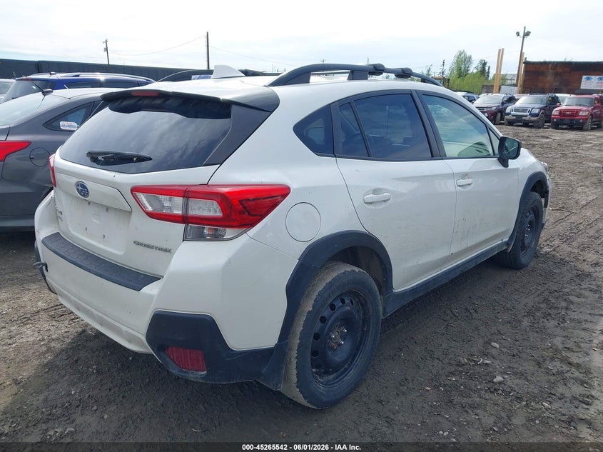 2018 Subaru VIN JF2GTABCXJH242186 IAAI salvage auction — FRONT END, Salvage Title, sold $2,150 on 2026-07-17 (photo 4)