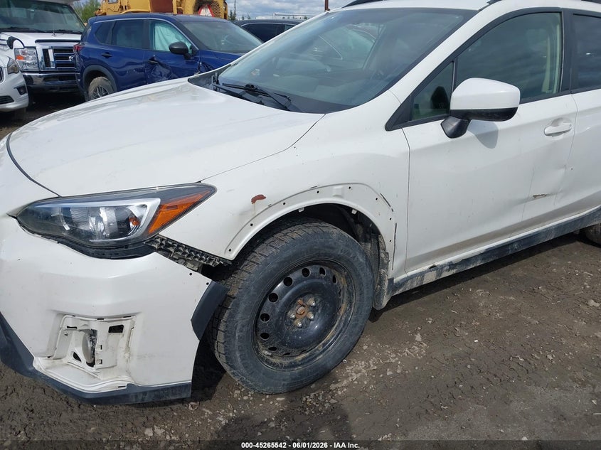 2018 Subaru VIN JF2GTABCXJH242186 IAAI salvage auction — FRONT END, Salvage Title, sold $2,150 on 2026-07-17 (photo 6)