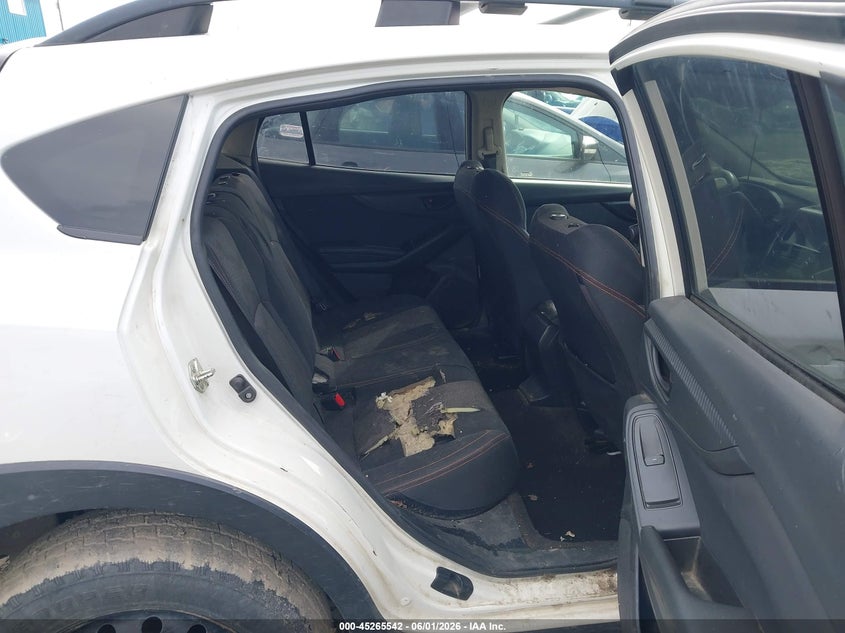 2018 Subaru VIN JF2GTABCXJH242186 IAAI salvage auction — FRONT END, Salvage Title, sold $2,150 on 2026-07-17 (photo 8)