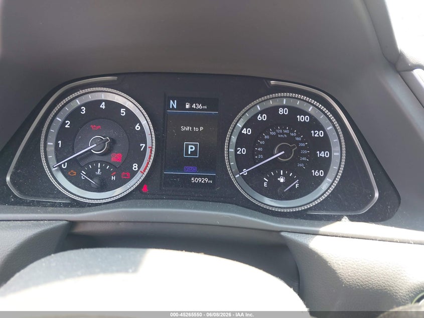 2021 Hyundai Sonata VIN 5NPEL4JA2MH114425 IAAI salvage auction — RIGHT FRONT, Salvage Title, sold $5,100 on 2026-07-14 (photo 7)