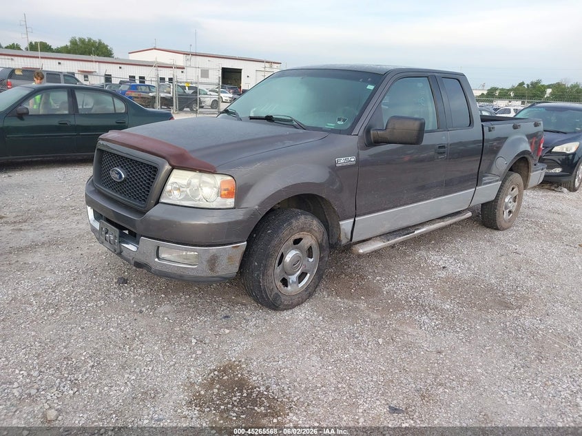 2004 Ford F-150 VIN 1FTPX02554KB82405 IAAI salvage auction — LEFT SIDE, Salvage (Missouri), sold $50 on 2026-07-31 (photo 2)