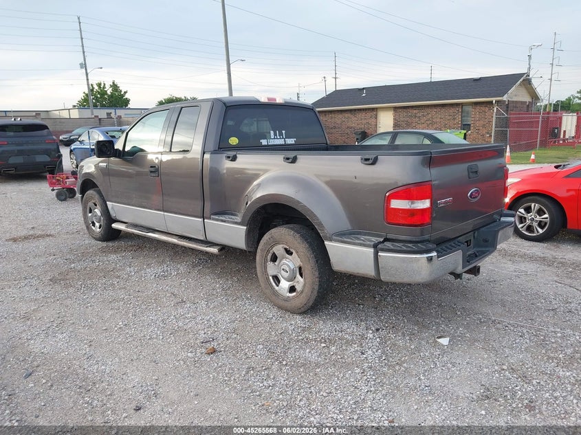 2004 Ford F-150 VIN 1FTPX02554KB82405 IAAI salvage auction — LEFT SIDE, Salvage (Missouri), sold $50 on 2026-07-31 (photo 3)