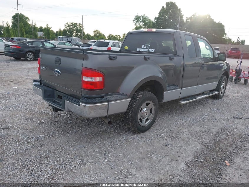 2004 Ford F-150 VIN 1FTPX02554KB82405 IAAI salvage auction — LEFT SIDE, Salvage (Missouri), sold $50 on 2026-07-31 (photo 4)