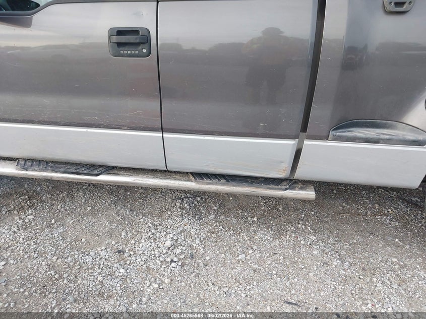 2004 Ford F-150 VIN 1FTPX02554KB82405 IAAI salvage auction — LEFT SIDE, Salvage (Missouri), sold $50 on 2026-07-31 (photo 6)