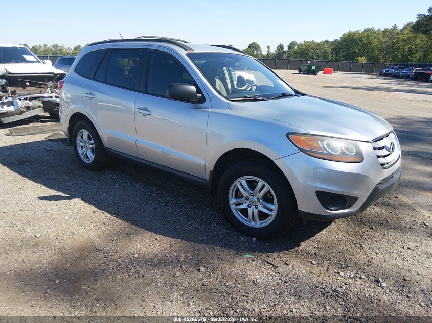 2011 Hyundai Santa fe VIN 5XYZGDAB5BG035740 IAAI salvage auction — LEFT FRONT, Salvage (South Carolina), sold $1,300 on 2026-07-19 (photo 1)