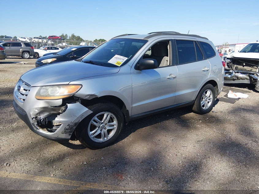 2011 Hyundai Santa fe VIN 5XYZGDAB5BG035740 IAAI salvage auction — LEFT FRONT, Salvage (South Carolina), sold $1,300 on 2026-07-19 (photo 2)
