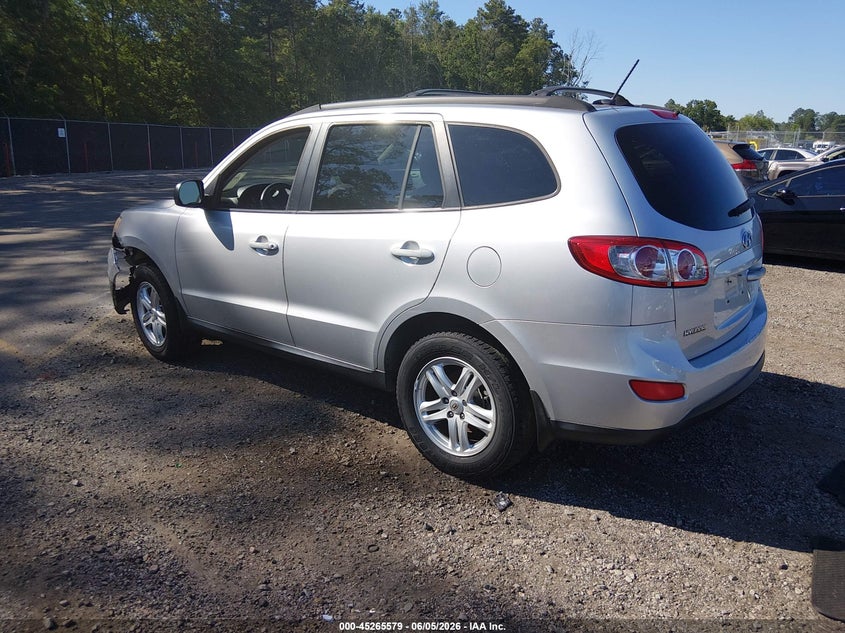 2011 Hyundai Santa fe VIN 5XYZGDAB5BG035740 IAAI salvage auction — LEFT FRONT, Salvage (South Carolina), sold $1,300 on 2026-07-19 (photo 3)