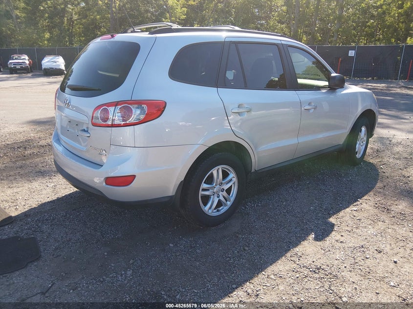 2011 Hyundai Santa fe VIN 5XYZGDAB5BG035740 IAAI salvage auction — LEFT FRONT, Salvage (South Carolina), sold $1,300 on 2026-07-19 (photo 4)