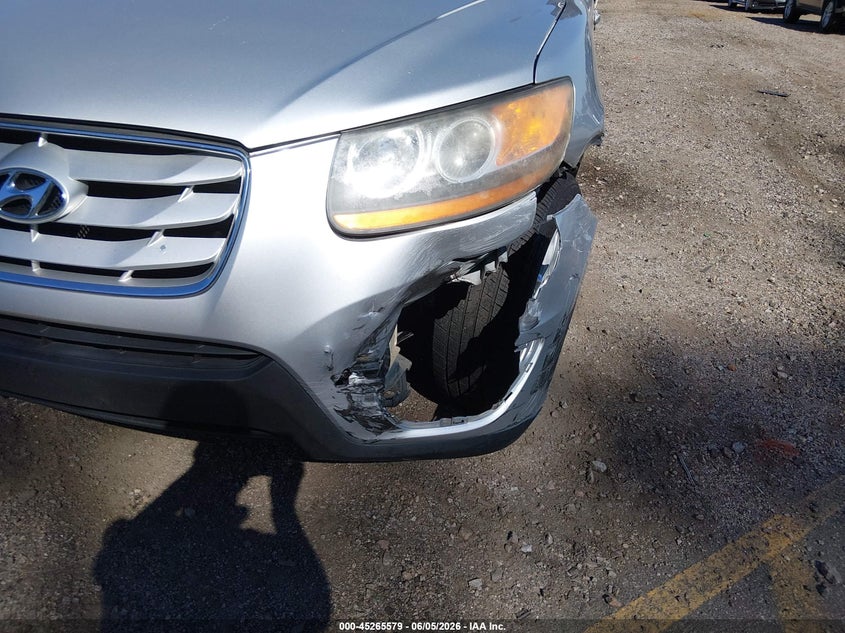 2011 Hyundai Santa fe VIN 5XYZGDAB5BG035740 IAAI salvage auction — LEFT FRONT, Salvage (South Carolina), sold $1,300 on 2026-07-19 (photo 6)