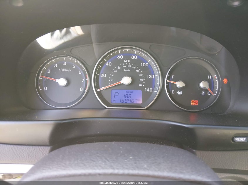 2011 Hyundai Santa fe VIN 5XYZGDAB5BG035740 IAAI salvage auction — LEFT FRONT, Salvage (South Carolina), sold $1,300 on 2026-07-19 (photo 7)
