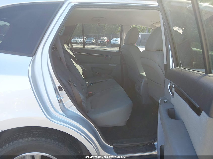2011 Hyundai Santa fe VIN 5XYZGDAB5BG035740 IAAI salvage auction — LEFT FRONT, Salvage (South Carolina), sold $1,300 on 2026-07-19 (photo 8)