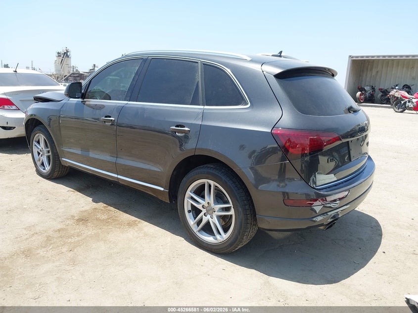 2015 Audi Q5 VIN WA1LFAFP6FA083839 IAAI salvage auction — FRONT END, Salvage Title, sold $1,200 on 2026-07-22 (photo 3)