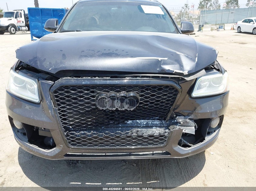 2015 Audi Q5 VIN WA1LFAFP6FA083839 IAAI salvage auction — FRONT END, Salvage Title, sold $1,200 on 2026-07-22 (photo 6)